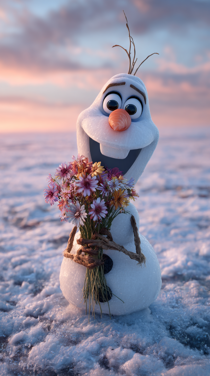 fond d'écran Olaf gratuit pour téléphone portable télécharger haute qualité
