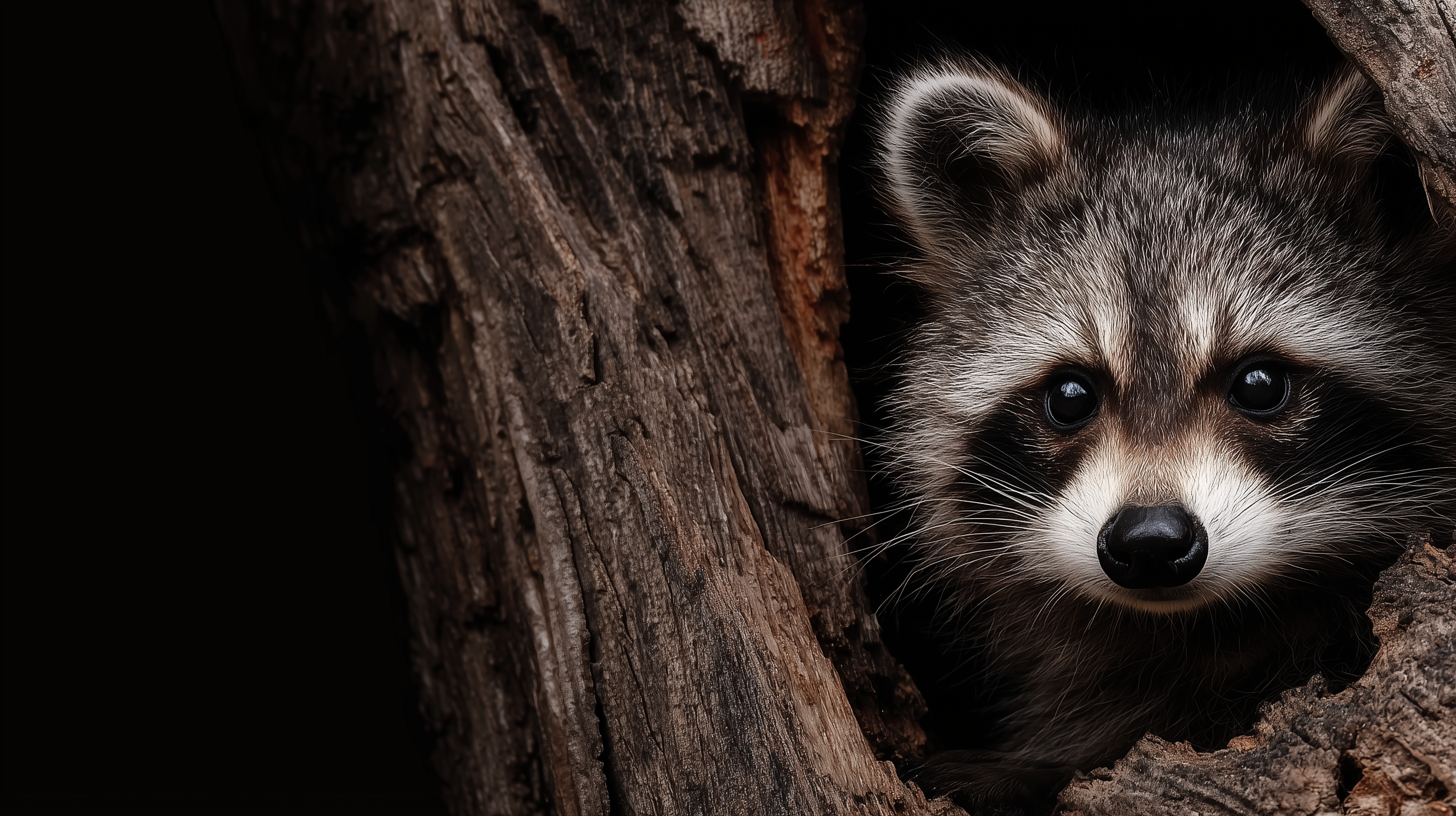 fond d'écran Raton laveur 1440p 4k téléchargement gratuit
