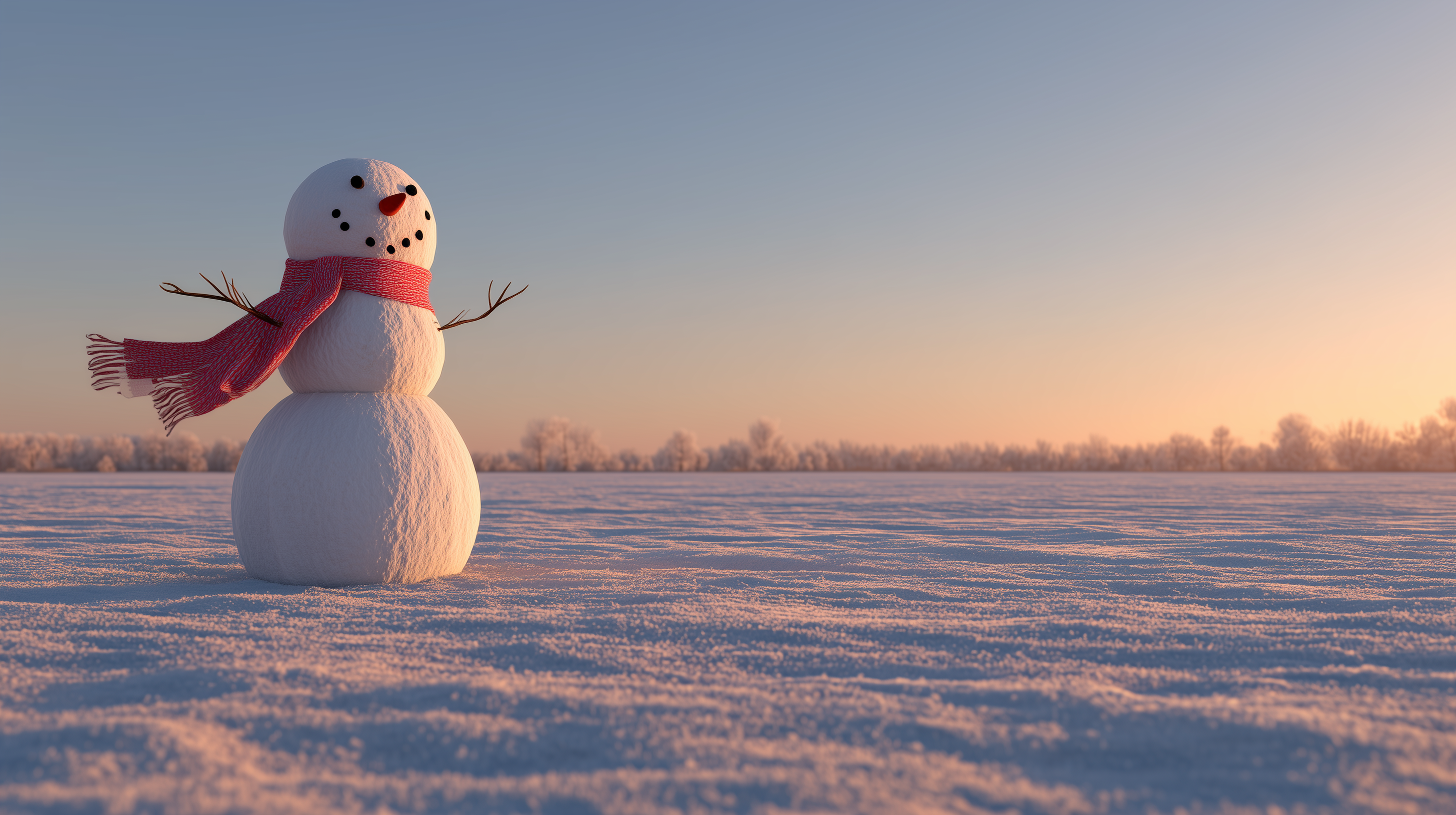 fond d'écran Bonhomme de neige pour pc téléchargement gratuit