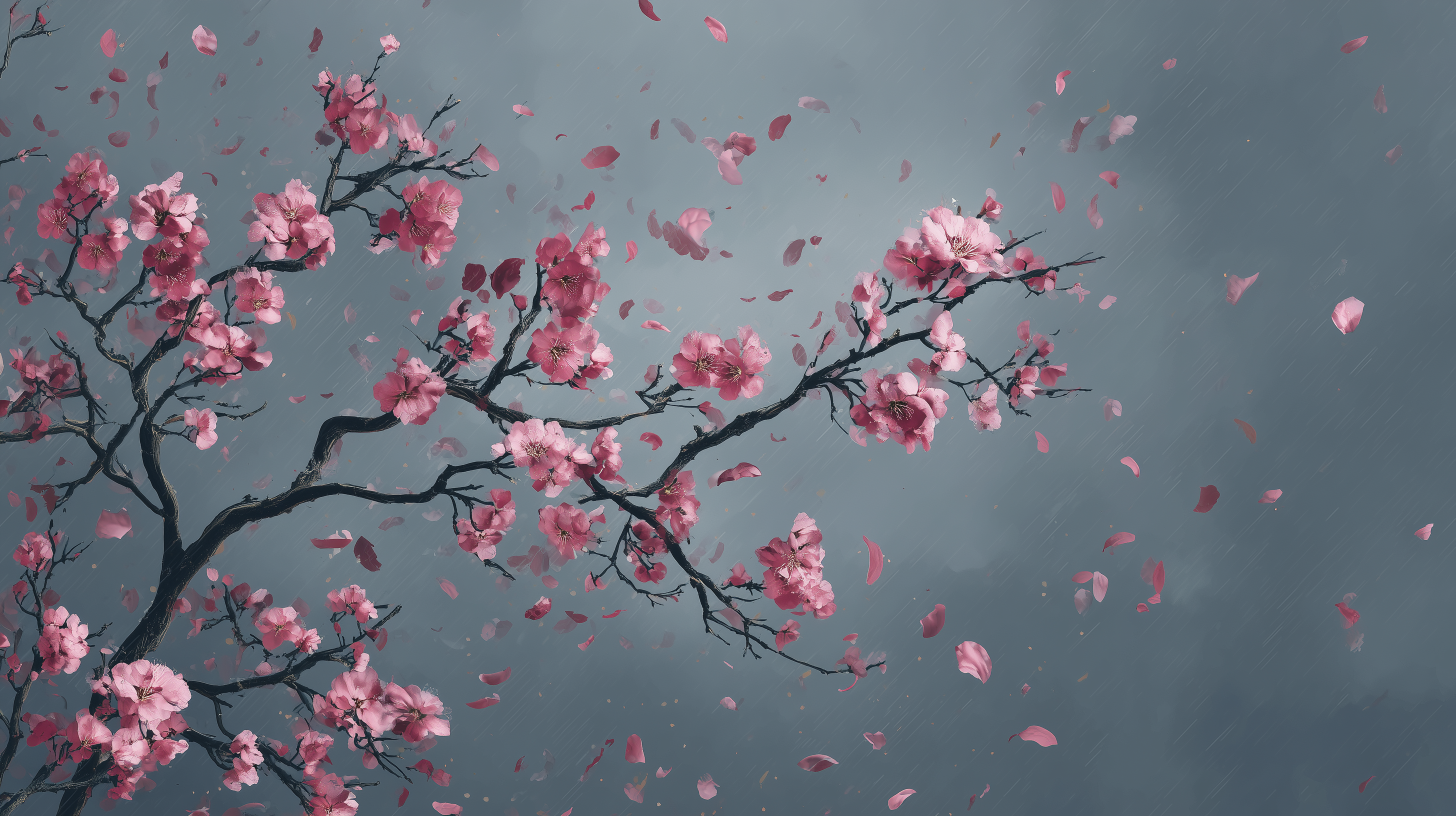 fond d'écran Fleur de cerisier 4k mac téléchargement gratuit
