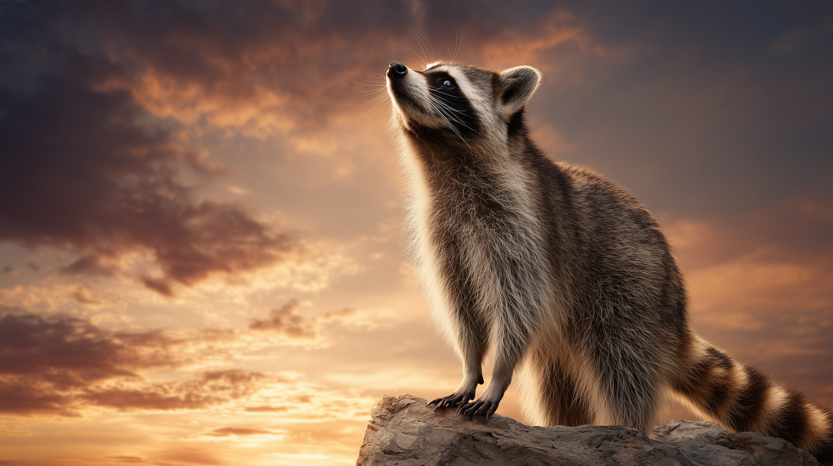 fond d'écran Raton laveur pc 3440x1440 téléchargement gratuit