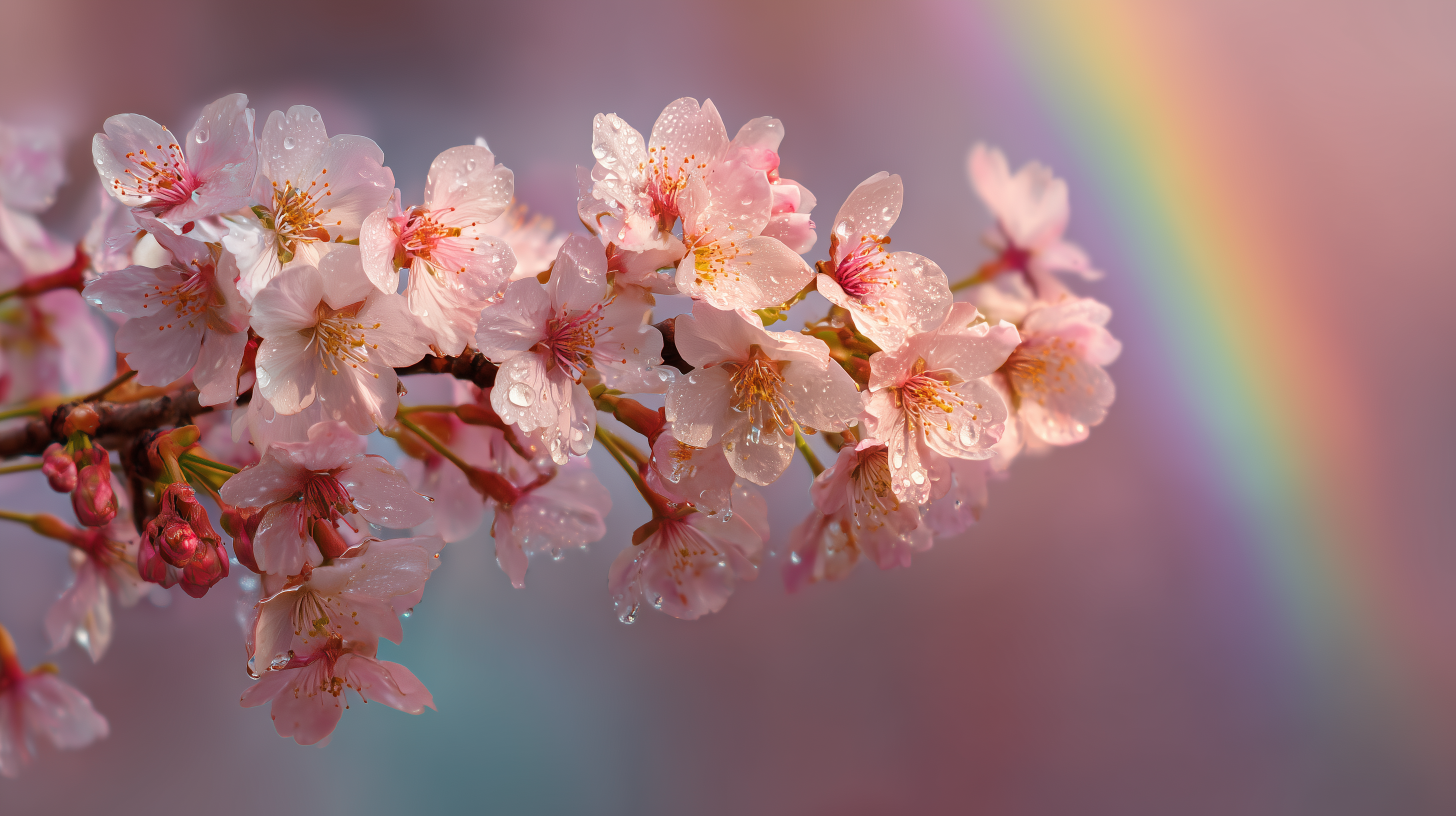 fond d'écran Fleur de cerisier 1920x1200 téléchargement gratuit