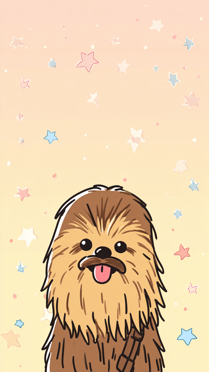 fond d'écran Chewbacca téléphone Motorola télécharger gratuit