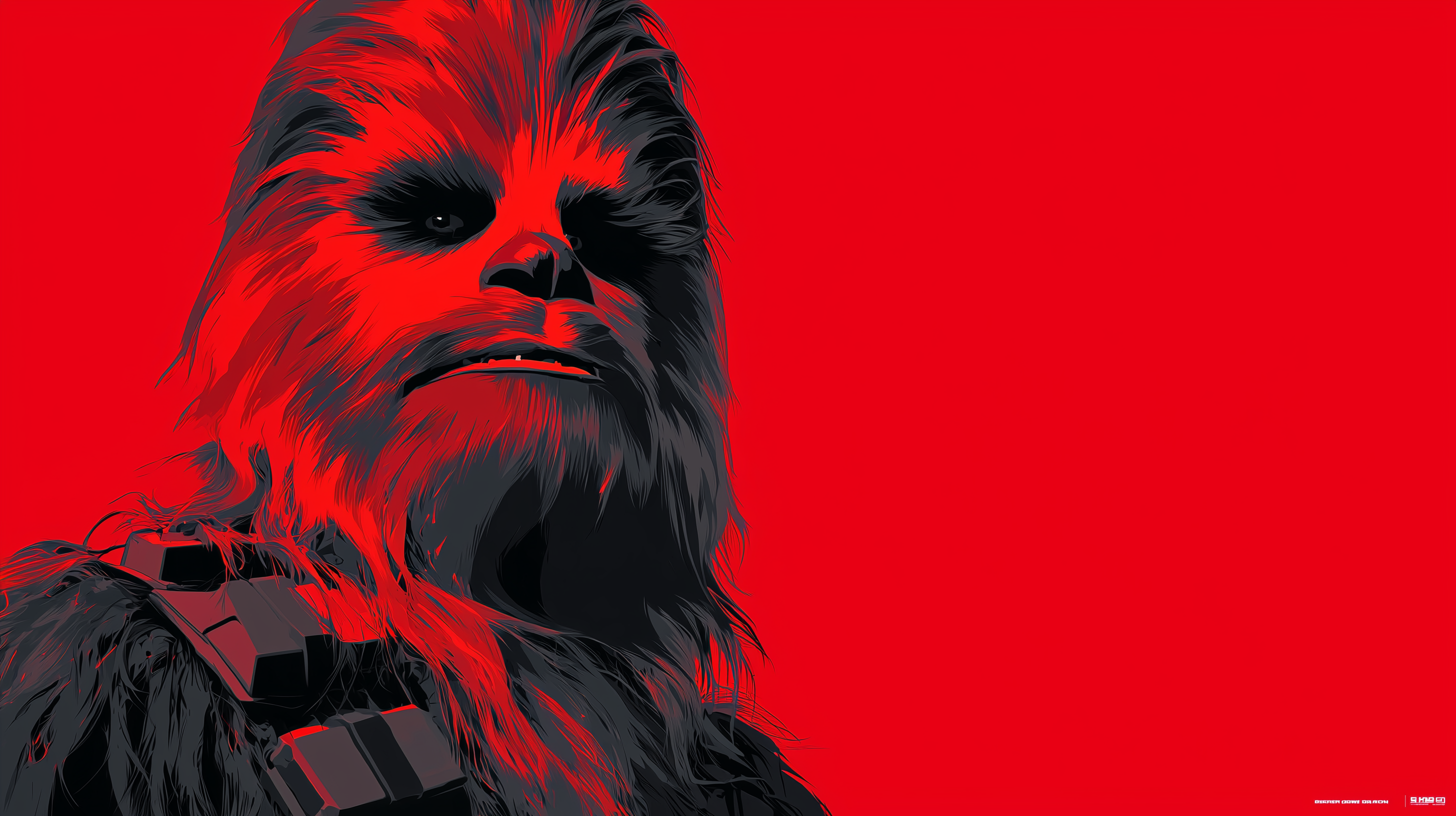 fond d'écran Chewbacca 1920x1200 hd téléchargement gratuit