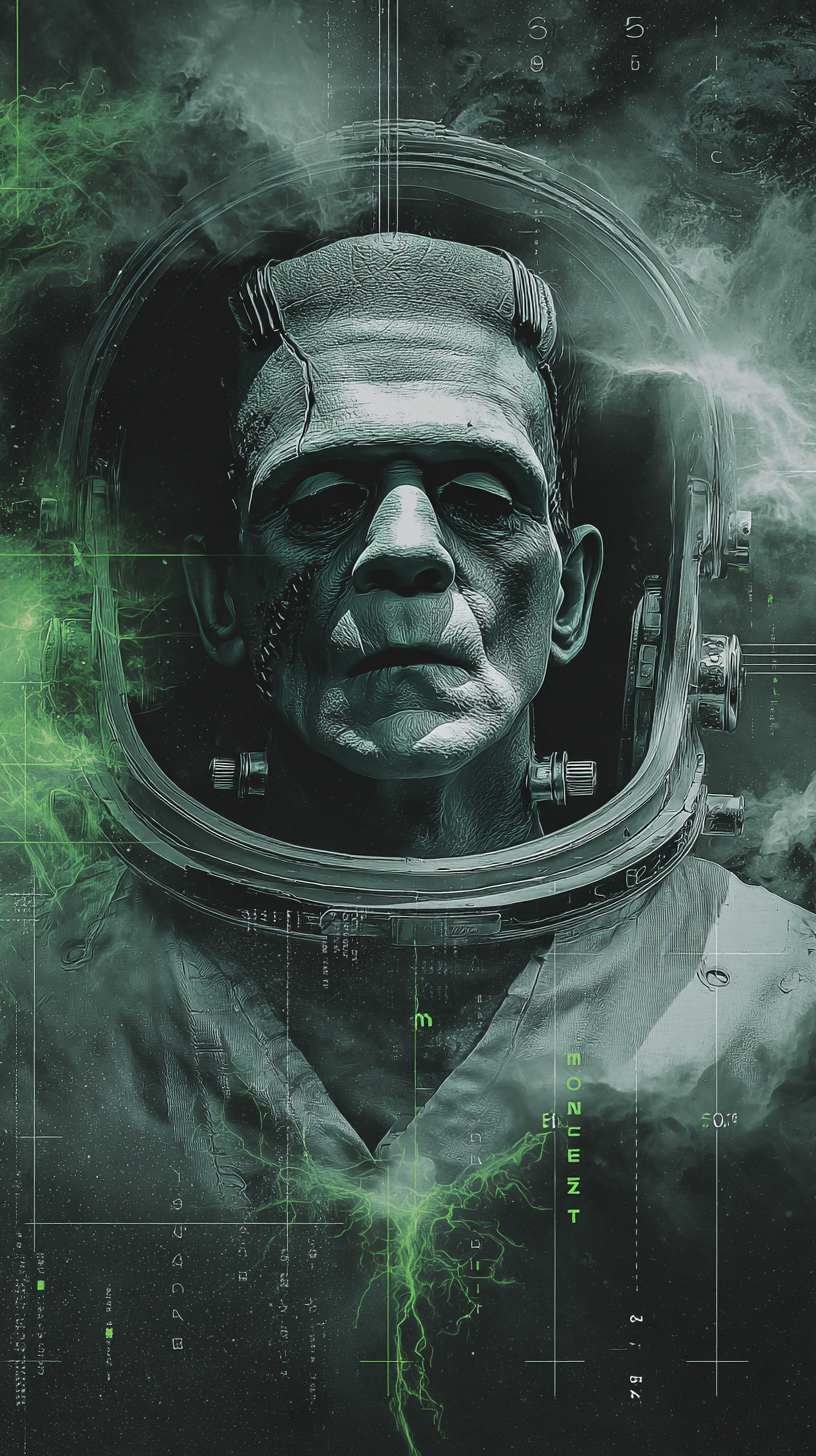 fond d'écran Frankenstein 4k iphone télécharger gratuit