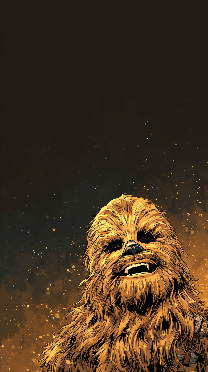 fond d'écran Chewbacca pour tablette android gratuit
