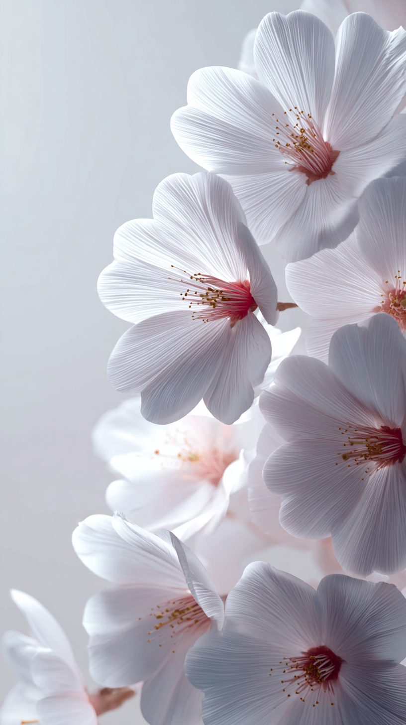 fond d'écran Fleur de cerisier xiaomi gratuit