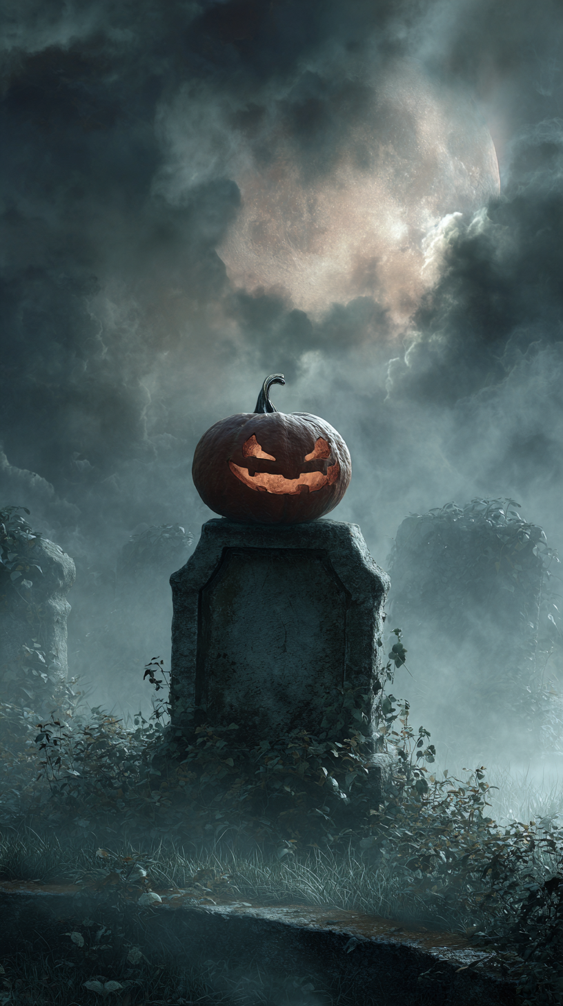 fond d'écran Jack o’ lantern android télécharger gratuit