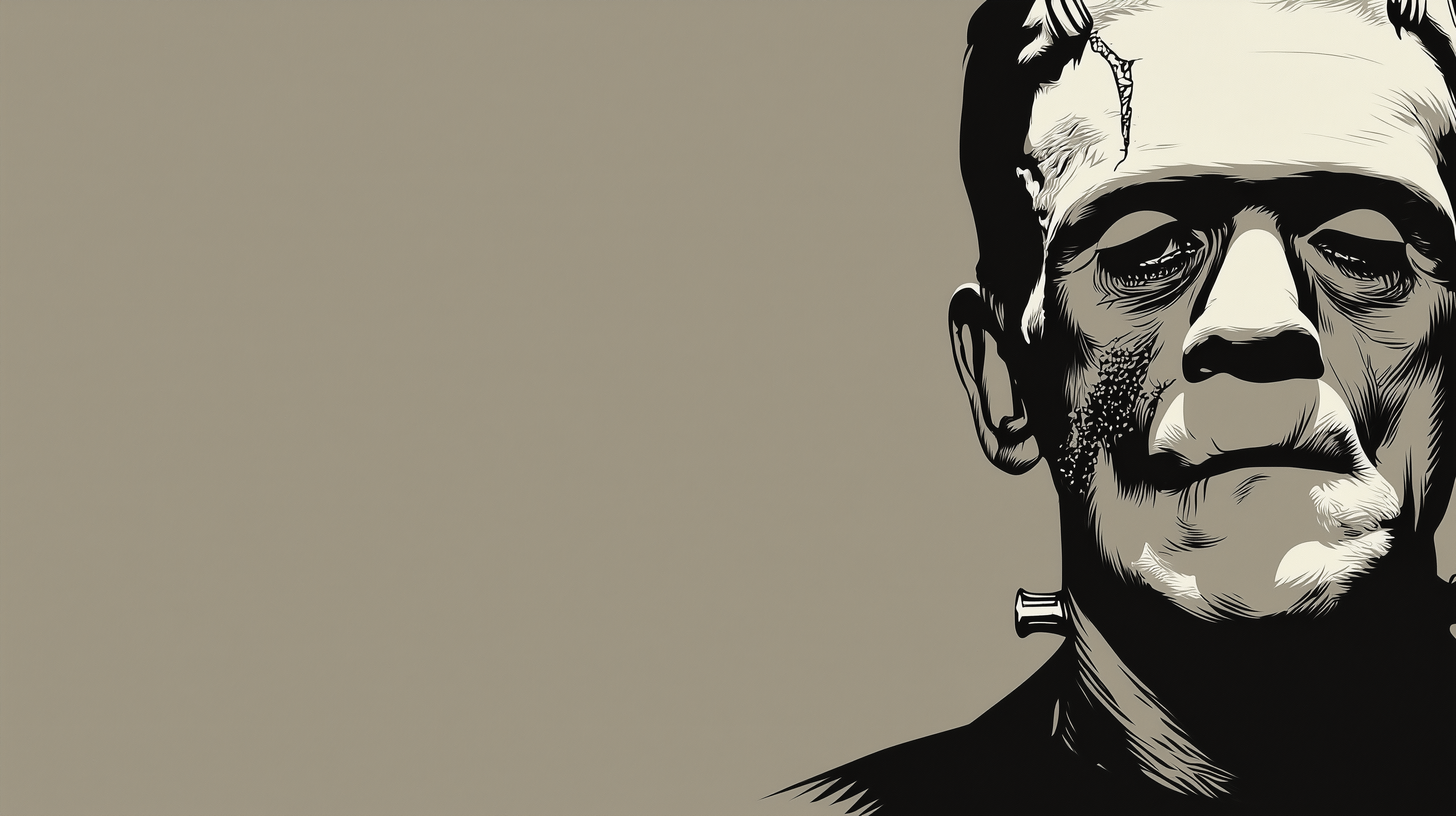 fond d'écran Frankenstein 4k 1920x1080 téléchargement gratuit