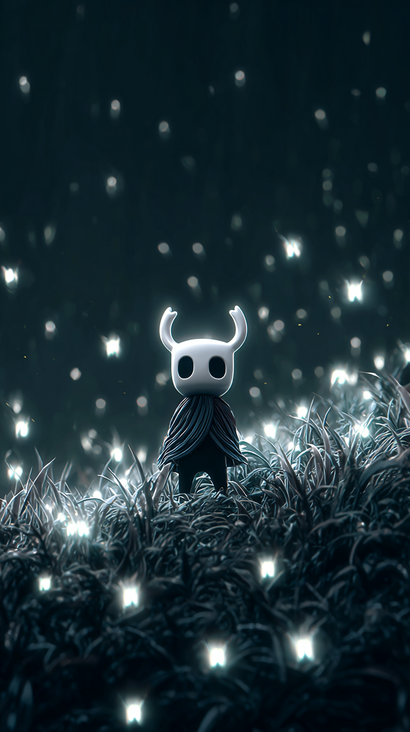 fond d'écran Hollow Knight iphone 16 gratuit