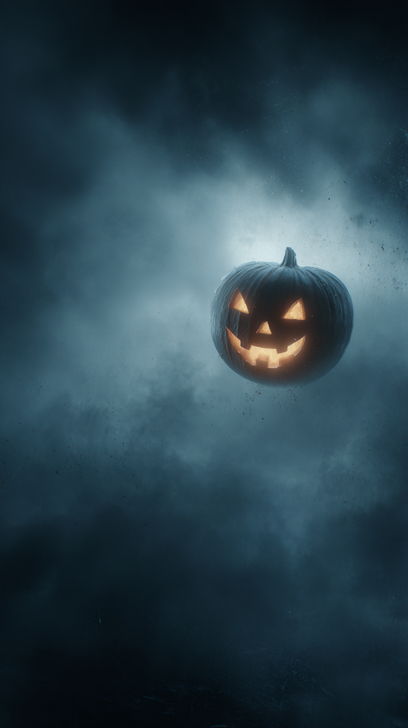 fond d'écran Jack o’ lantern iphone 15 pro max 4k télécharger gratuit