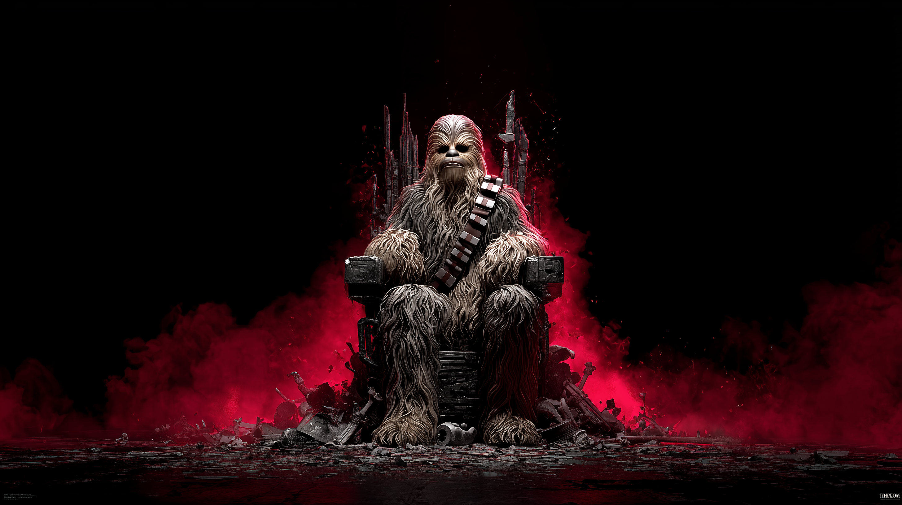 fond d'écran Chewbacca pc hd téléchargement gratuit