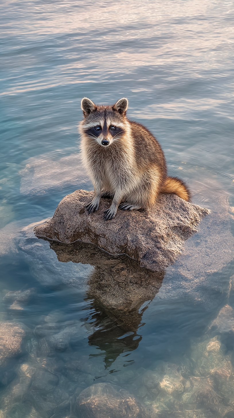 fond d'écran Raton laveur gratuit pour tablette android télécharger haute qualité