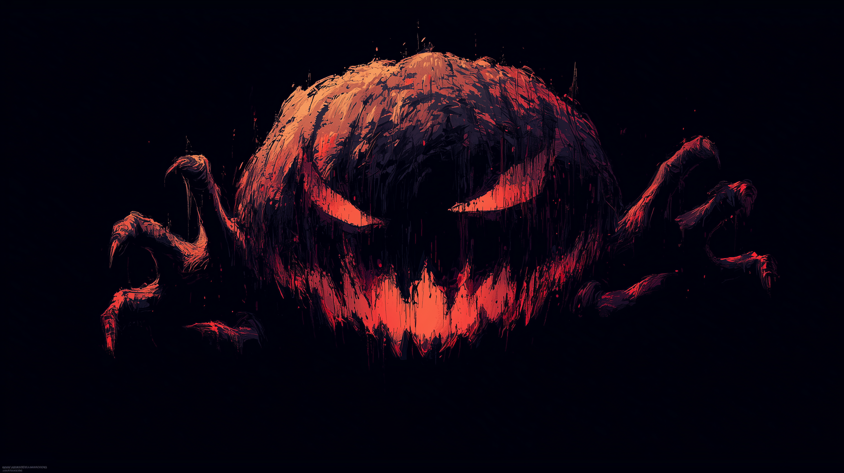 windows fond d'écran Jack o’ lantern téléchargement gratuit