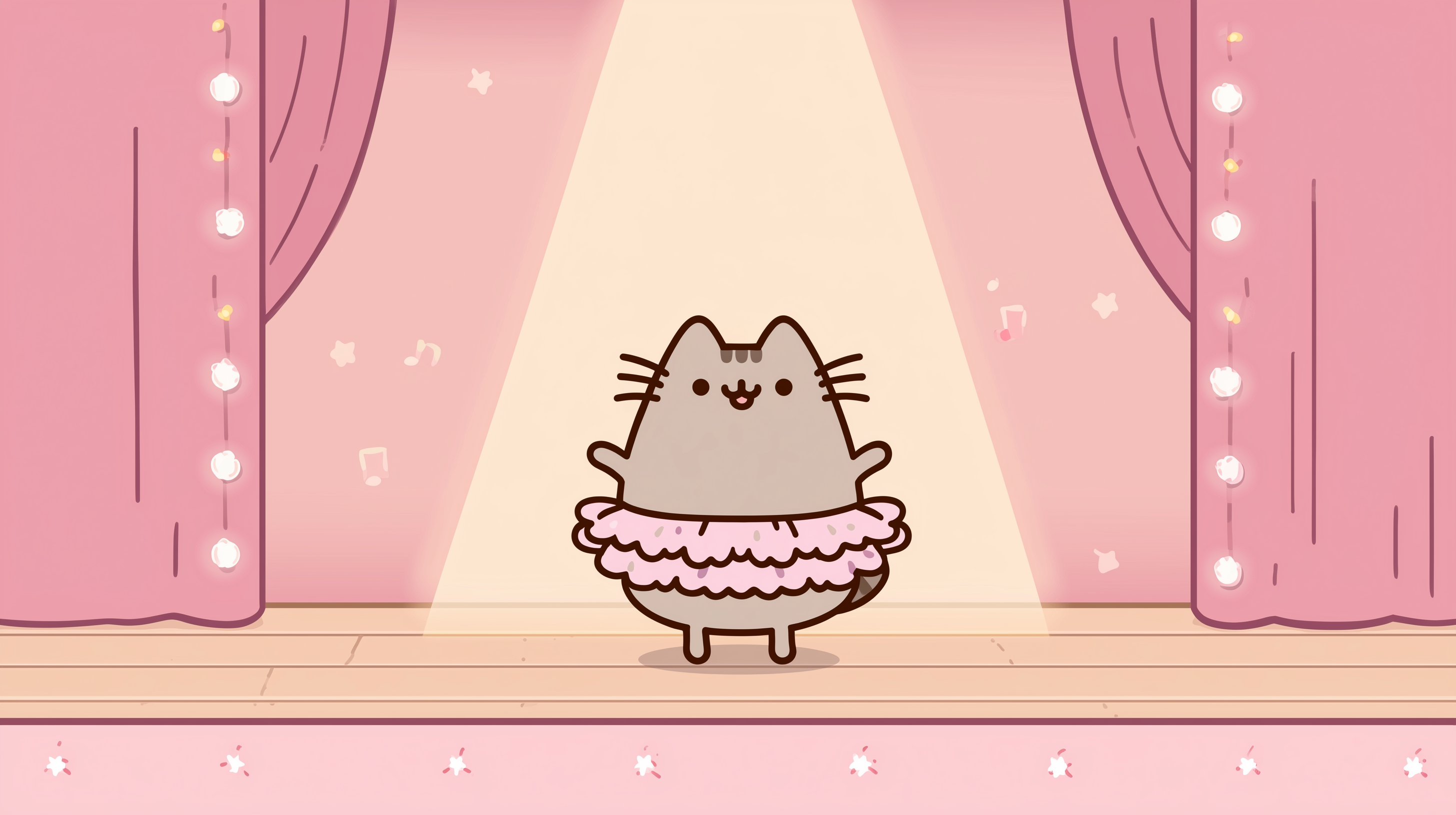 fond d'écran Pusheen hd téléchargement gratuit