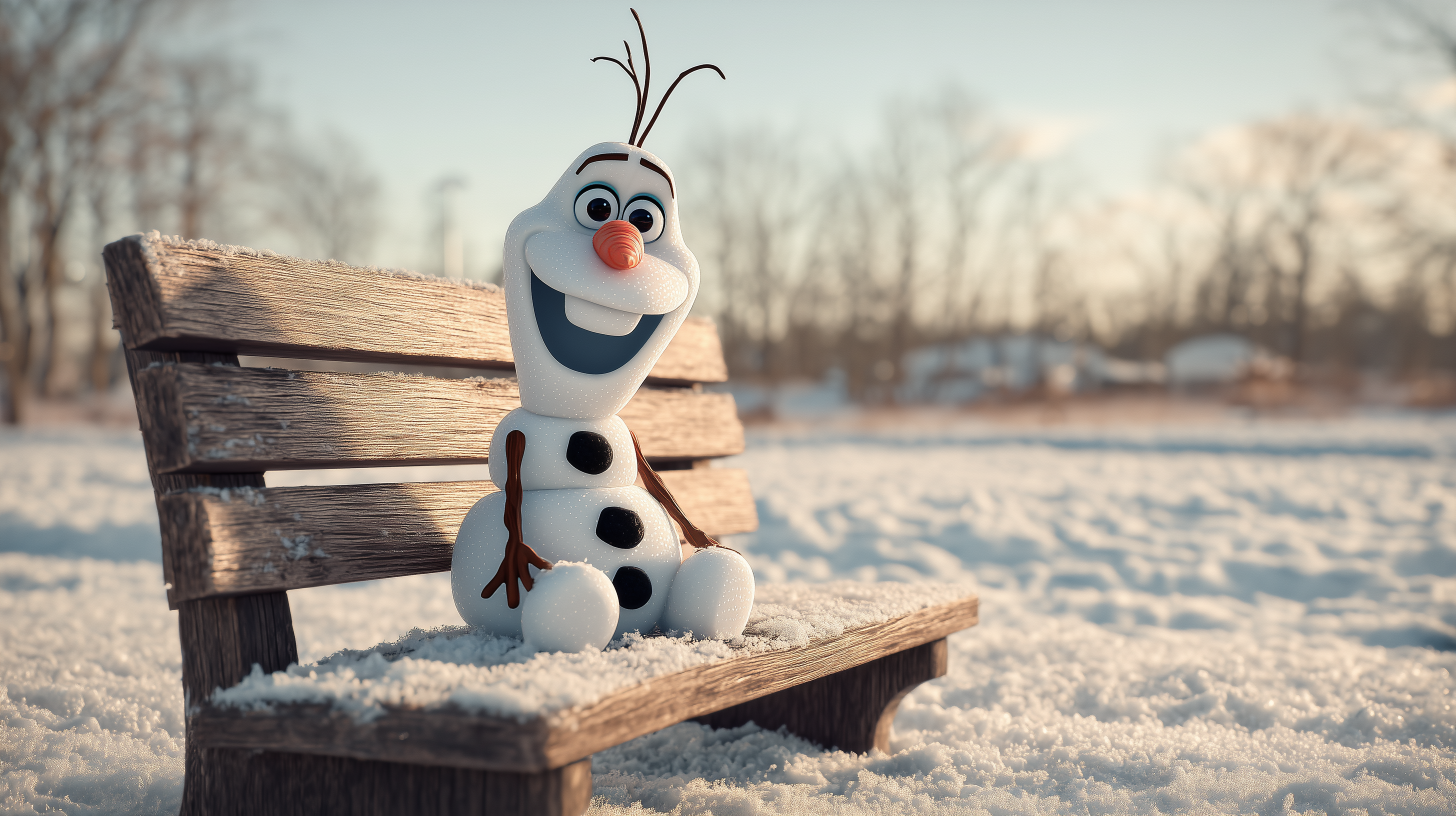 fond d'écran Olaf pc 2560x1600 téléchargement gratuit