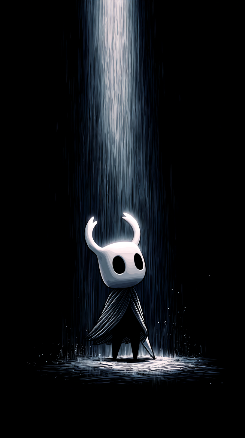fond d'écran Hollow Knight iphone 16 gratuit