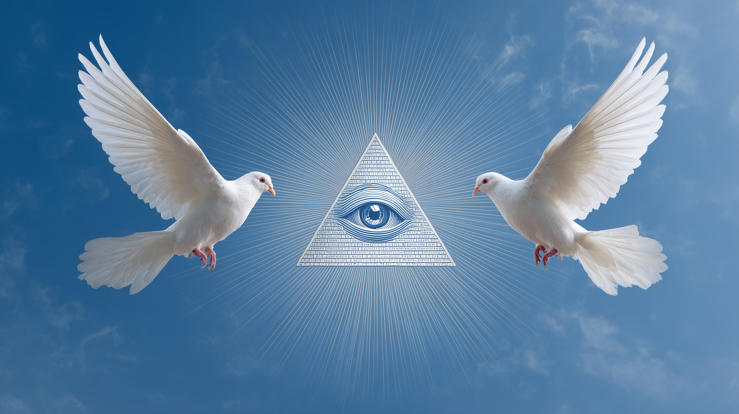 fond d'écran L’œil de la Providence pc 4k ultra hd téléchargement gratuit