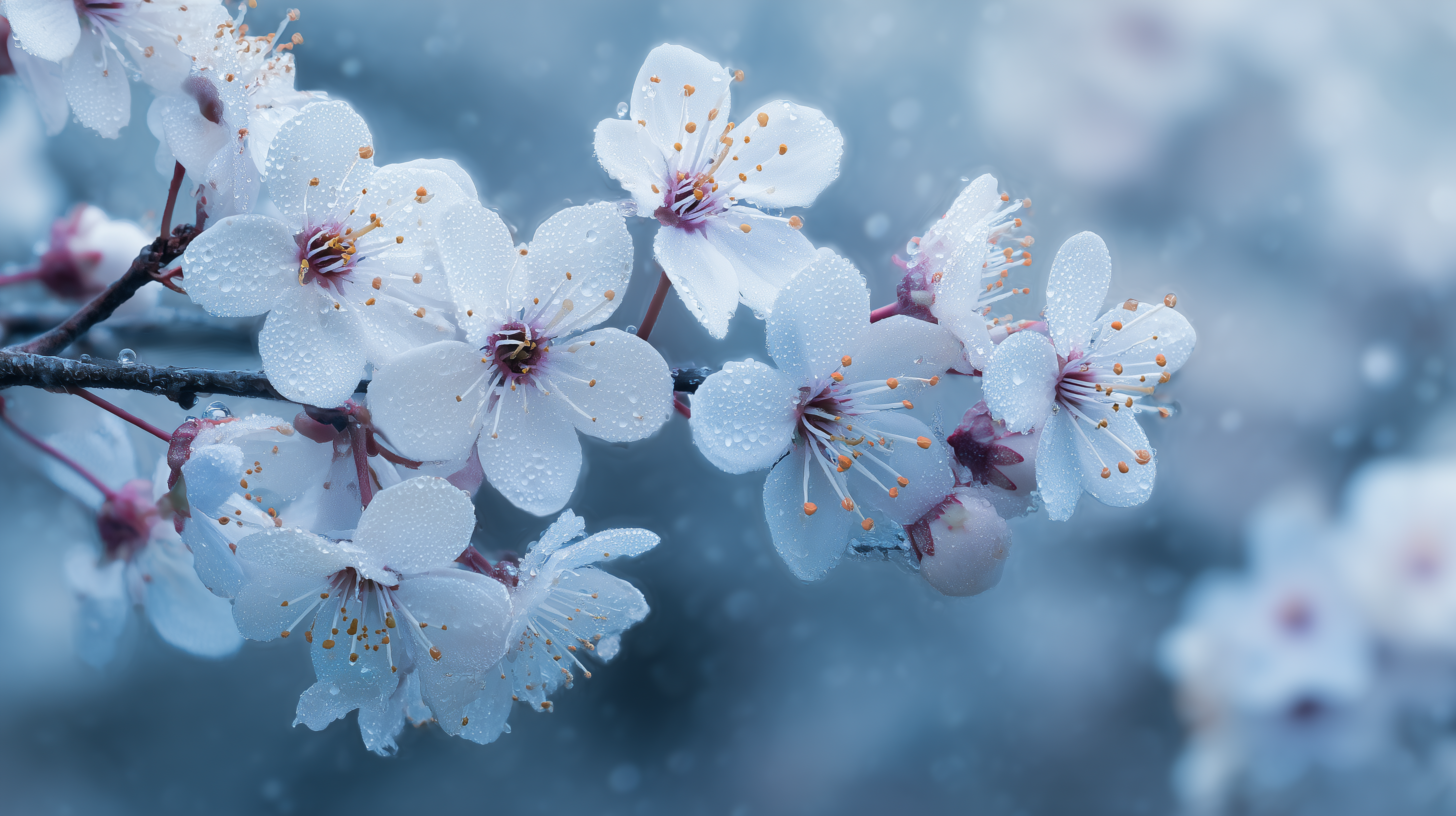 fond d'écran Fleur de cerisier 1920x1200 téléchargement gratuit