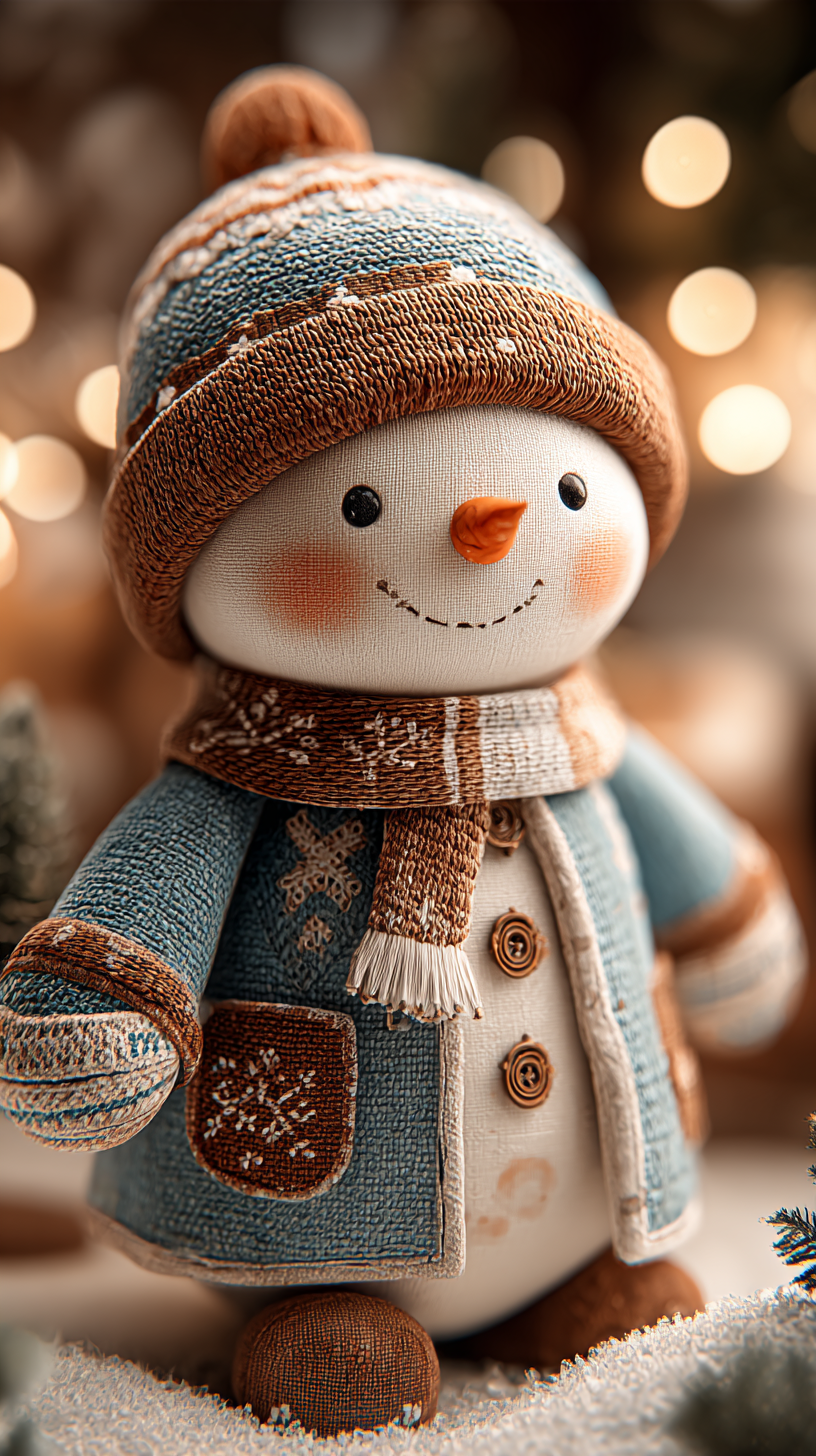fond d'écran Bonhomme de neige téléphone OnePlus télécharger gratuit