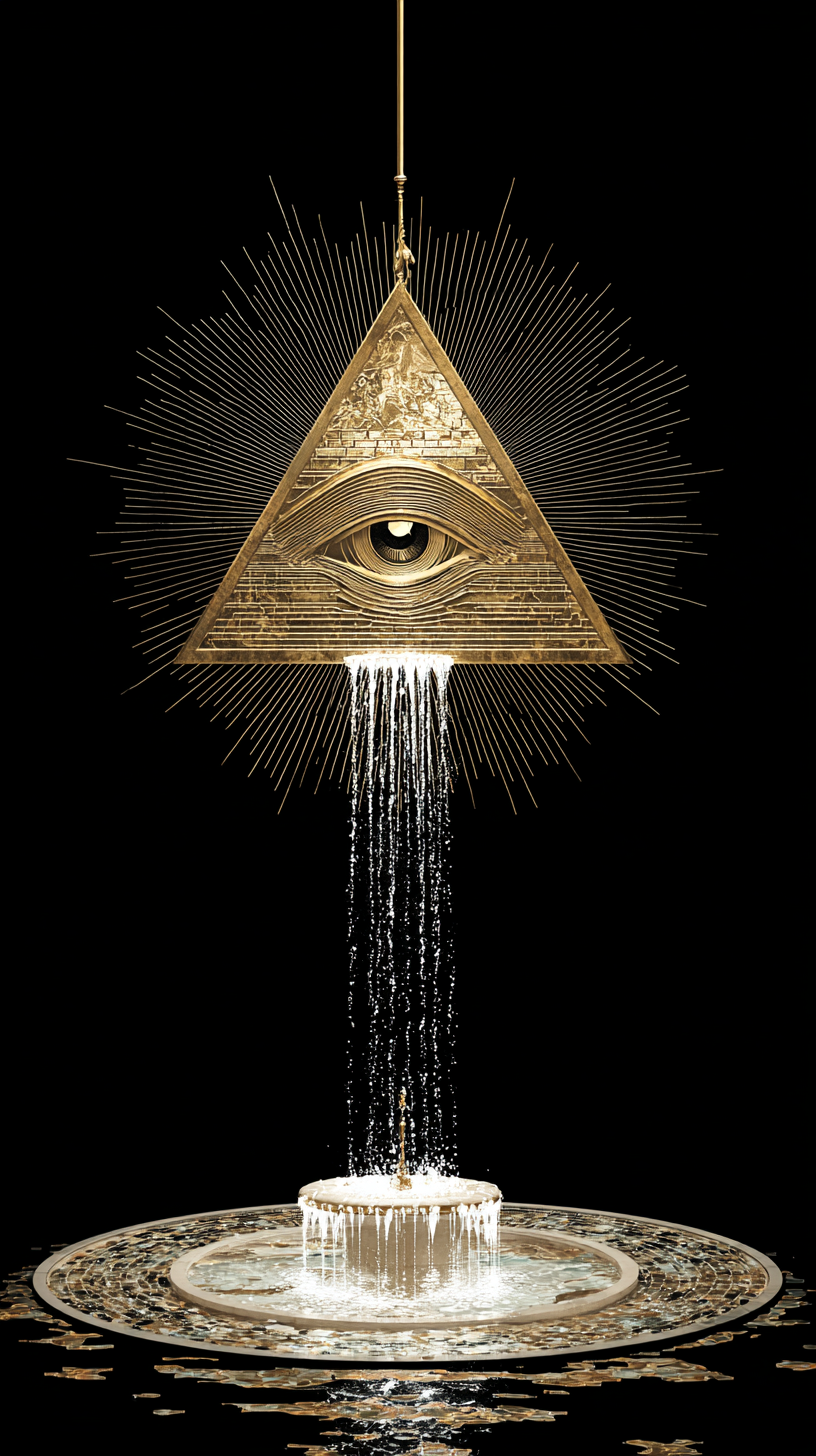 fond d'écran L’œil de la Providence iphone 16 télécharger gratuit