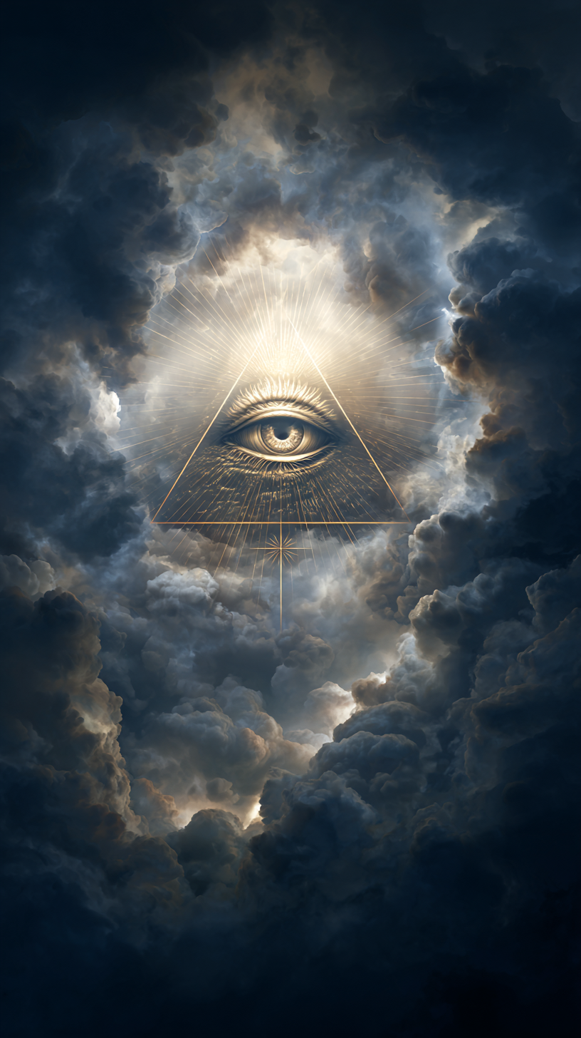 fond d'écran L’œil de la Providence android gratuit