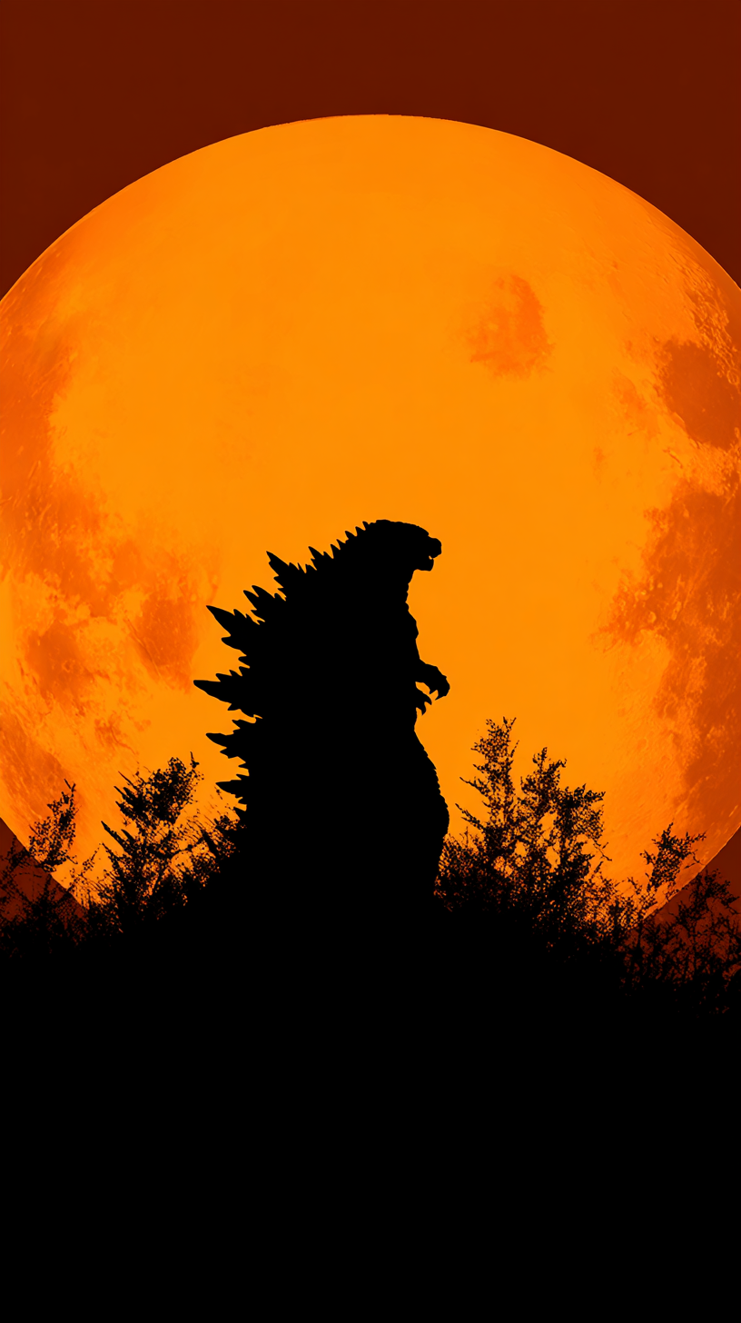 fond d'écran Godzilla android gratuit sans filigrane