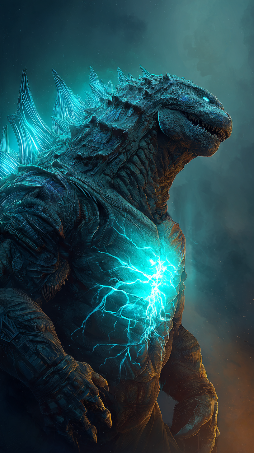 fond d'écran Godzilla iphone 4k gratuit