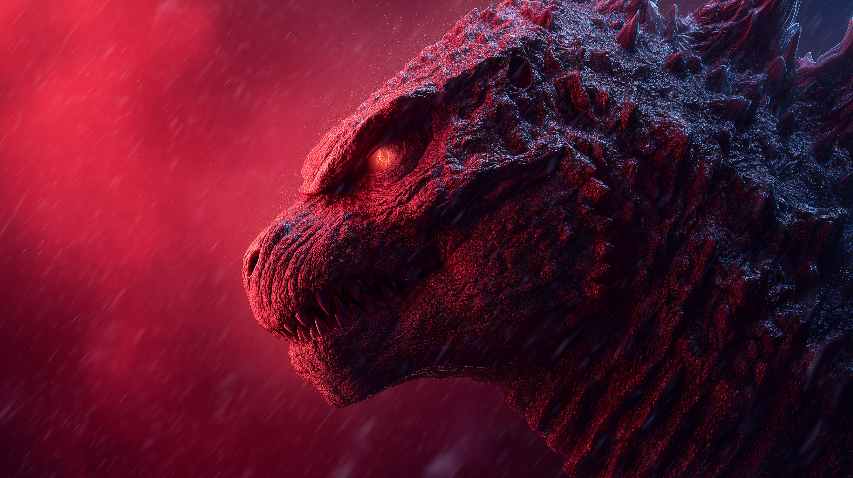 fond d'écran Godzilla dell 4k téléchargement gratuit