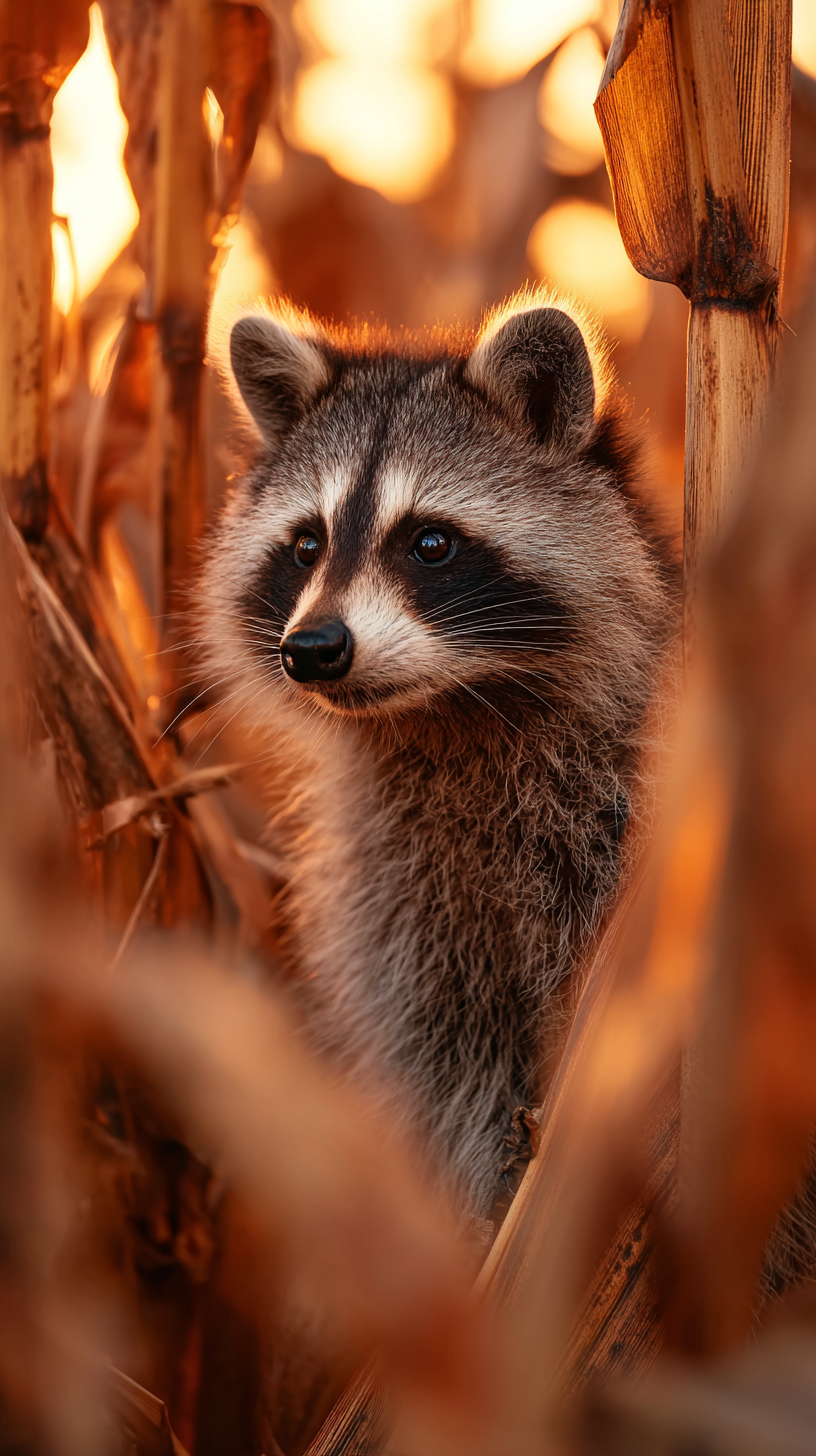 fond d'écran Raton laveur iphone 8 gratuit