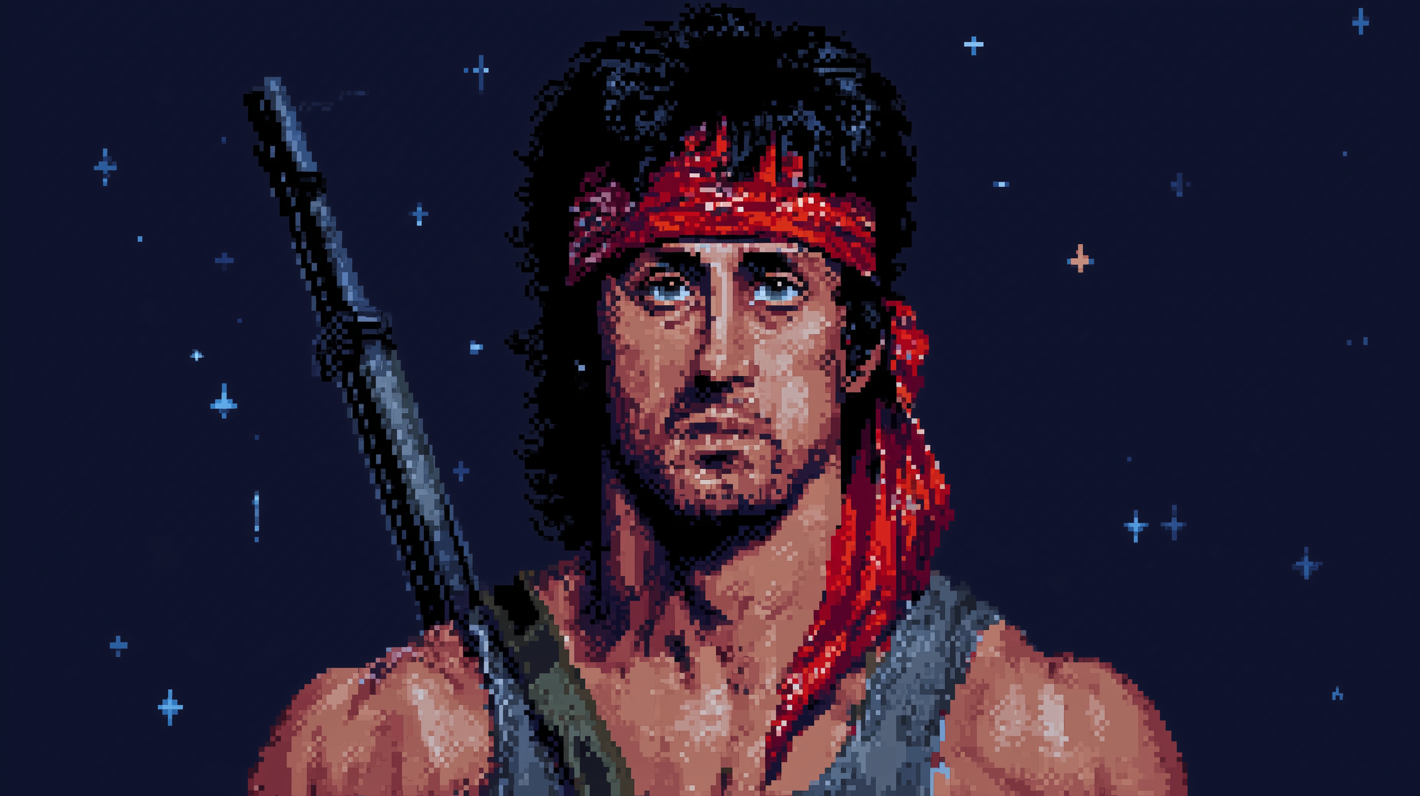 fond d'écran John Rambo Huawei téléchargement gratuit
