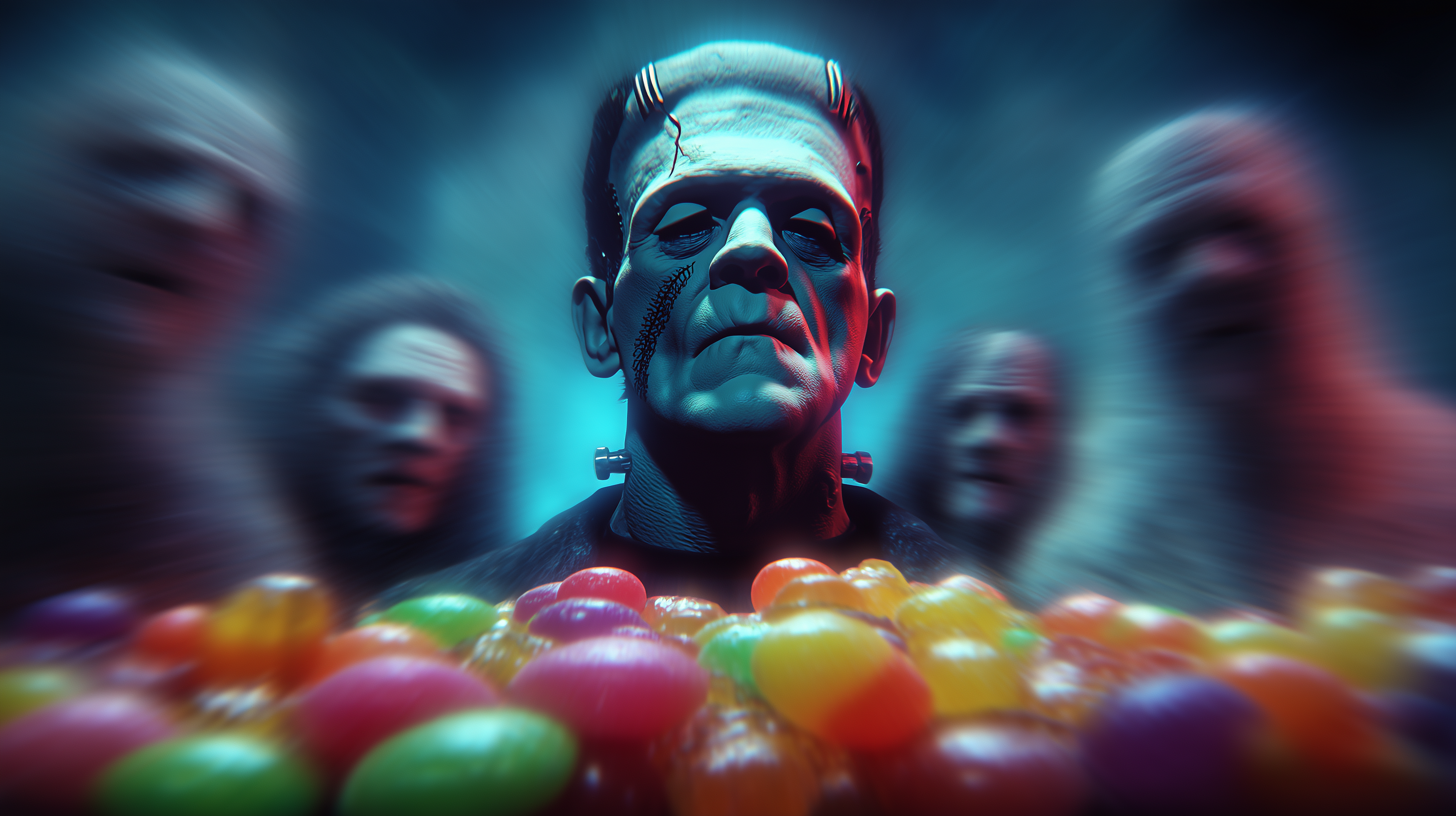 fond d'écran Frankenstein 8k pc téléchargement gratuit