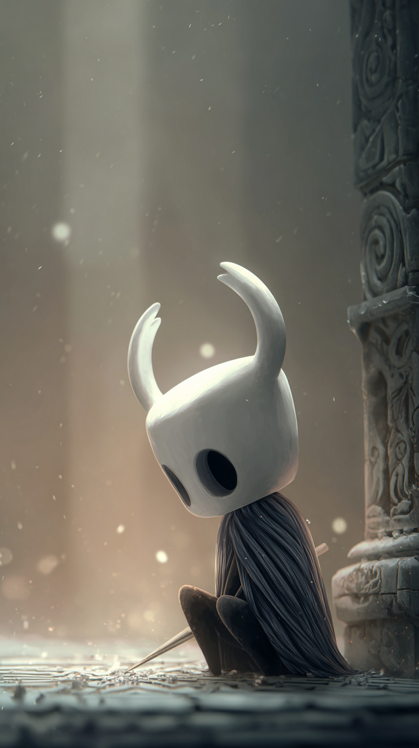 fond d'écran Hollow Knight iphone 14 télécharger gratuit