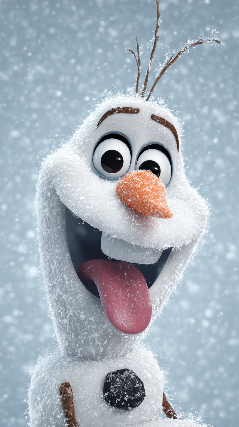fond d'écran Olaf android gratuit