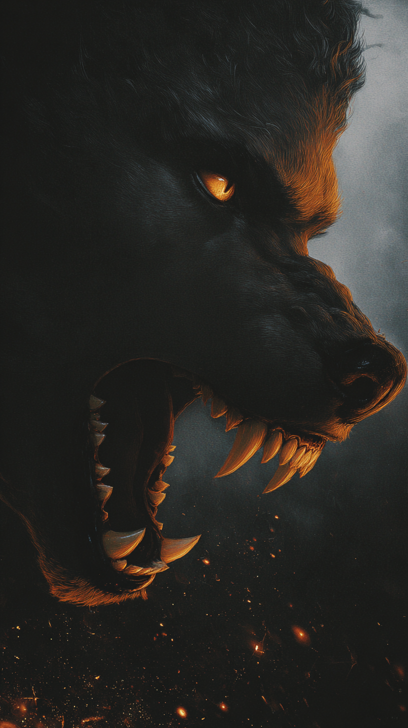 fond d'écran Lycanthrope sans filigrane pour téléphone portable samsung gratuit