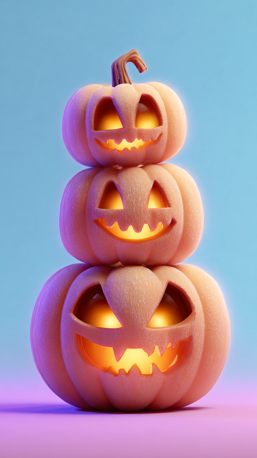fond d'écran Jack o’ lantern iphone 15 pro max 4k télécharger gratuit