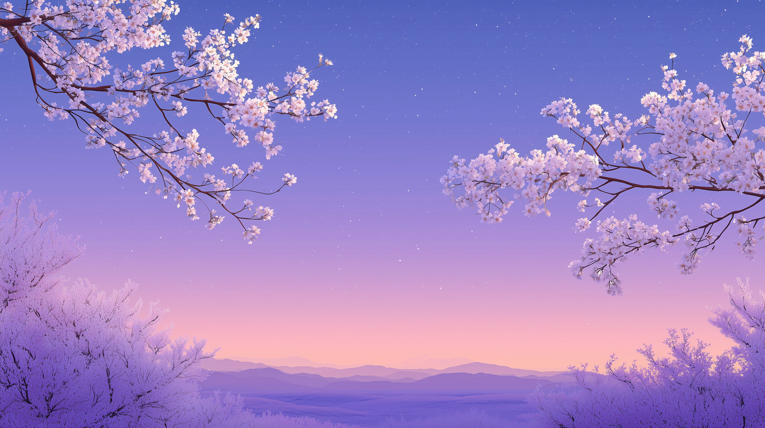 fond d'écran Fleur de cerisier 5120x2880 téléchargement gratuit