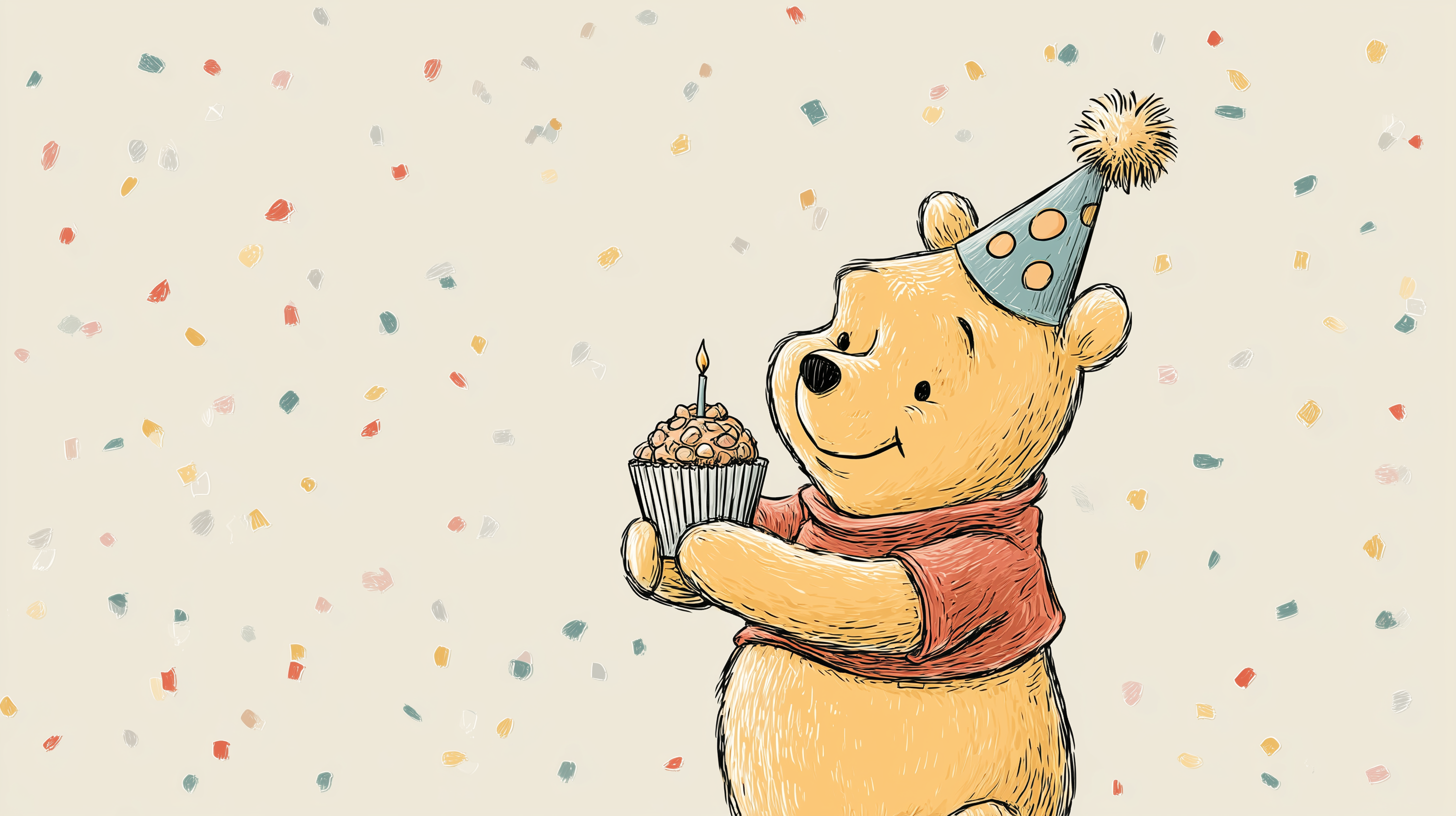 fond d'écran Winnie l’ourson windows 11 gratuit téléchargement gratuit