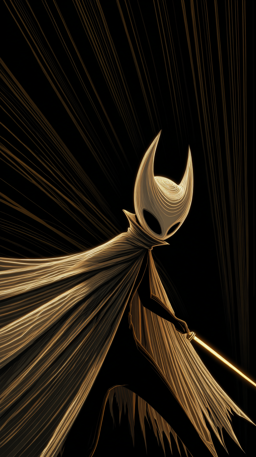 fond d'écran Hollow Knight pour téléphone télécharger gratuit