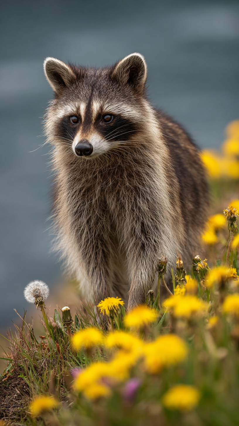 fond d'écran Raton laveur 4k iphone gratuit