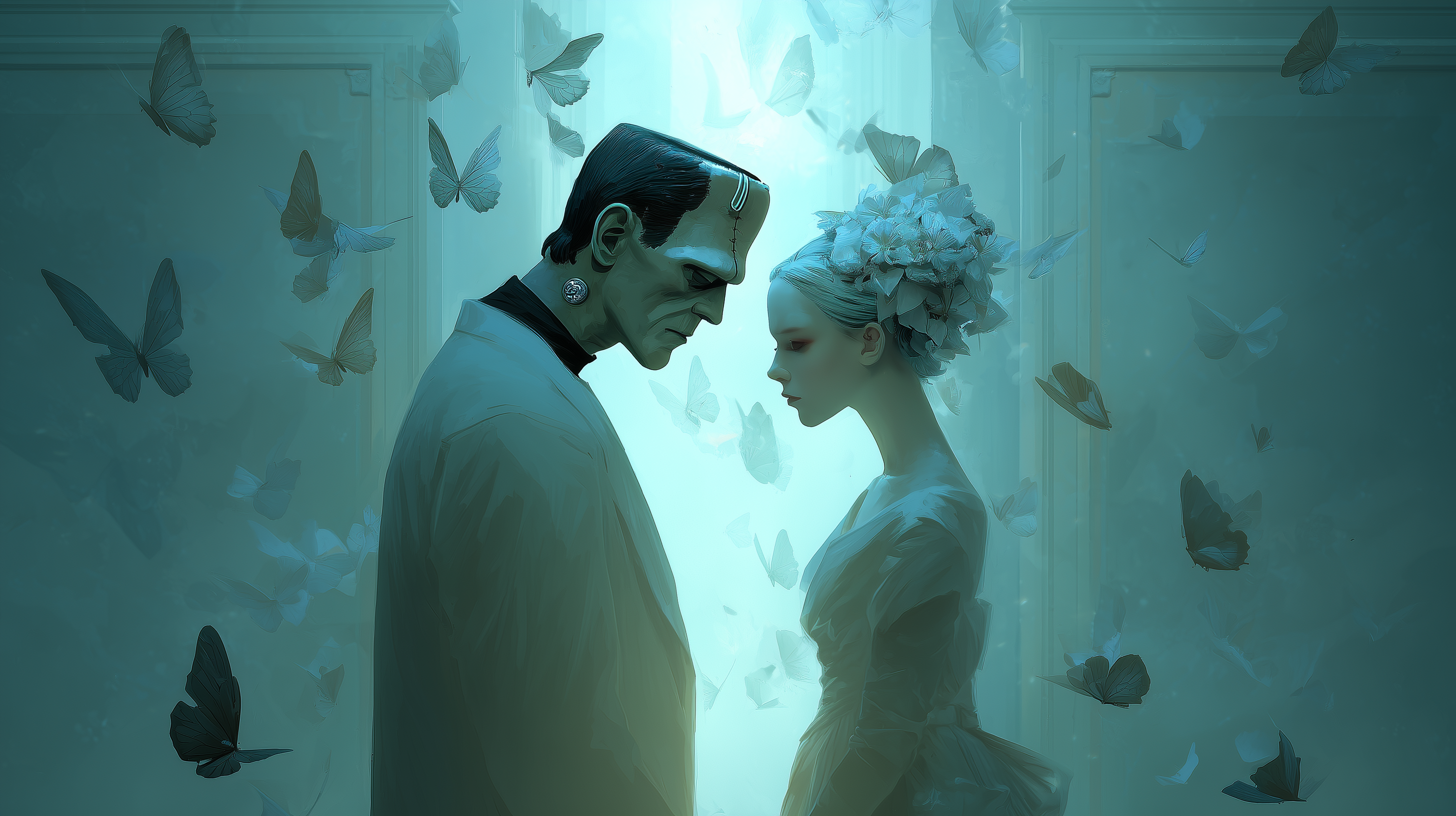 fond d'écran Frankenstein 4k windows téléchargement gratuit