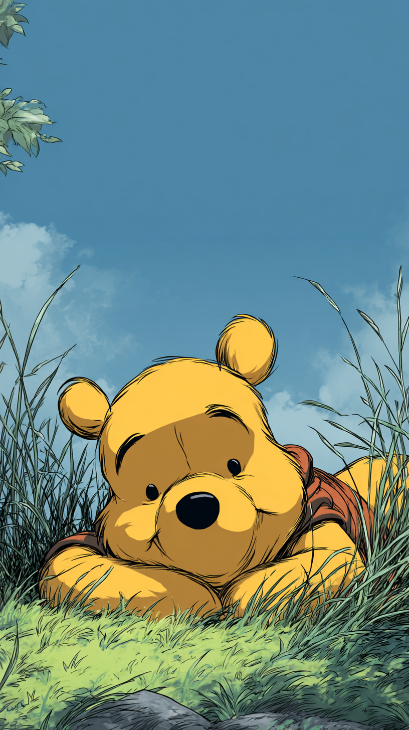 xiaomi fond d'écran Winnie l’ourson gratuit