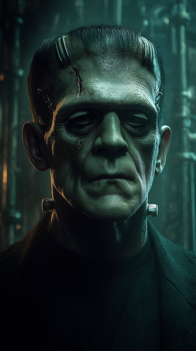fond d'écran Frankenstein haute qualité pour tablette android gratuit