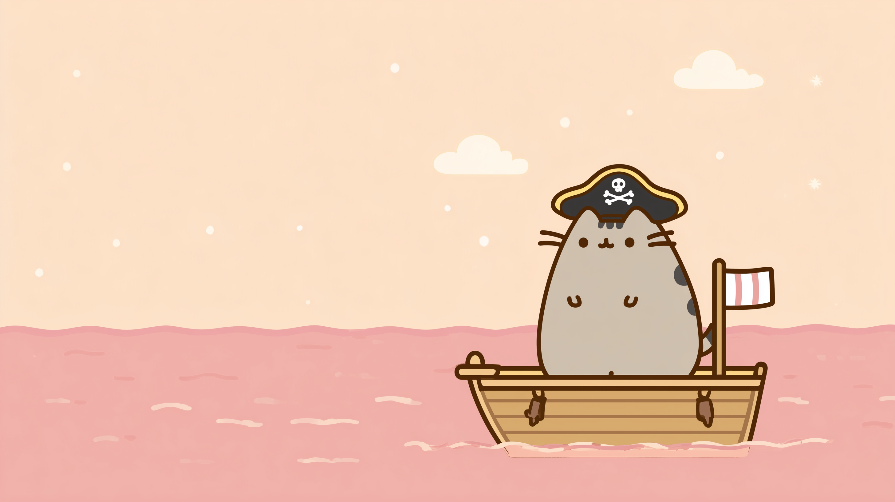 fond d'écran Pusheen mac téléchargement gratuit