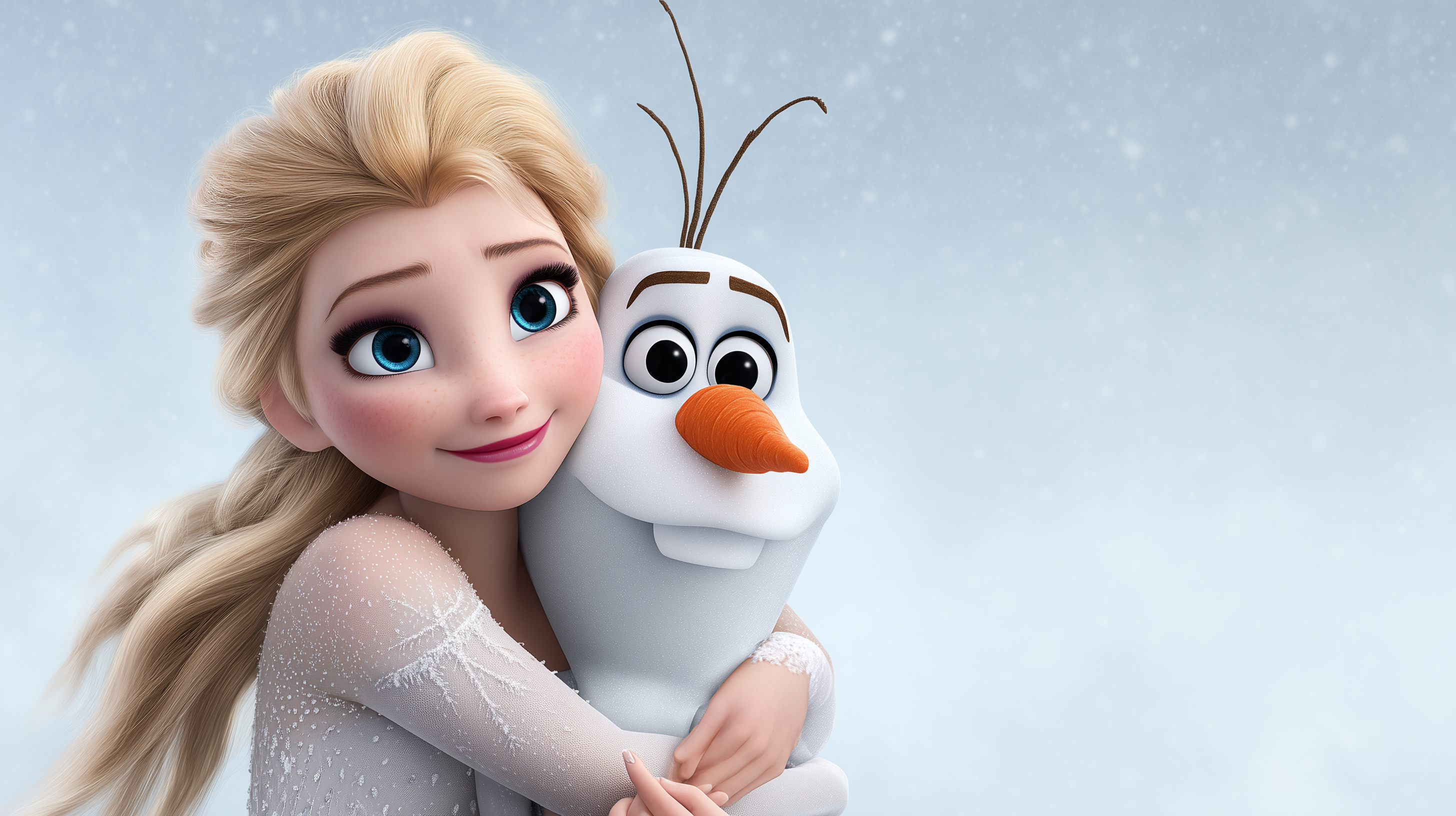 fond d'écran Olaf pc windows 10 4k téléchargement gratuit