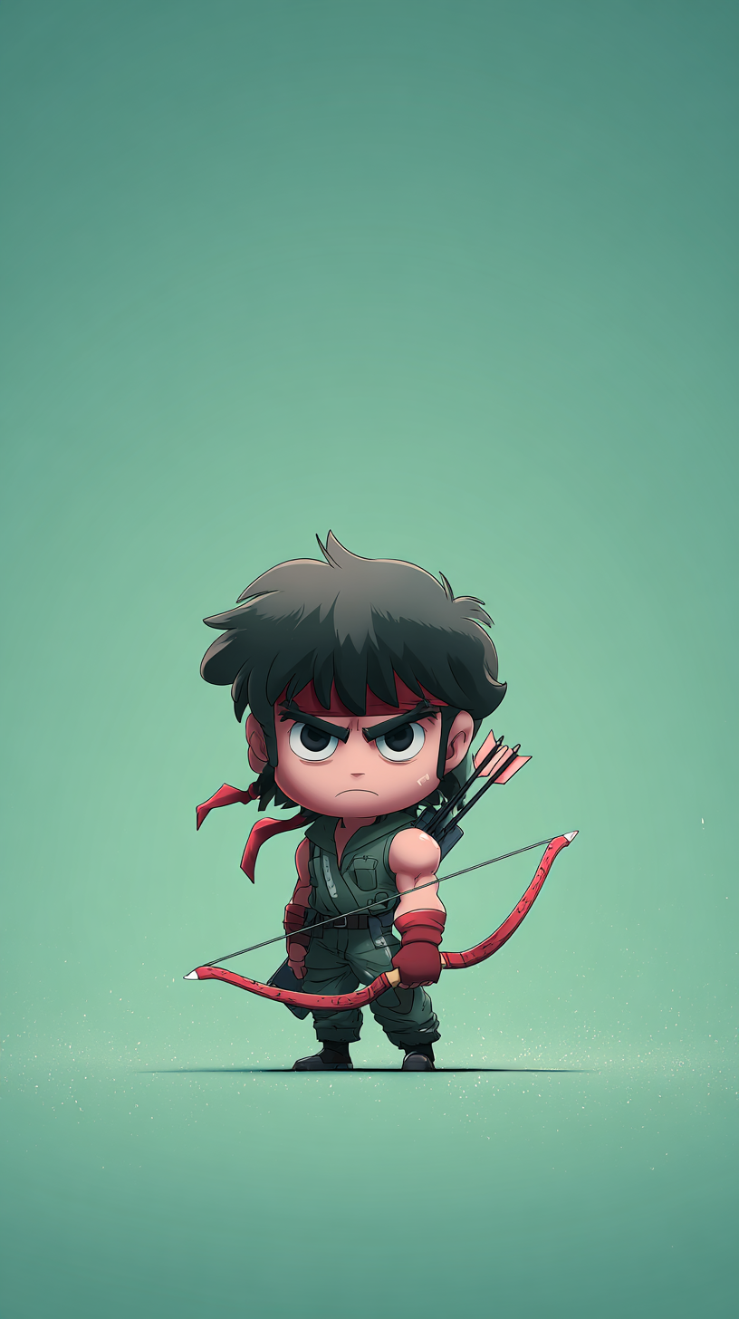 fond d'écran John Rambo téléphone Xiaomi télécharger gratuit