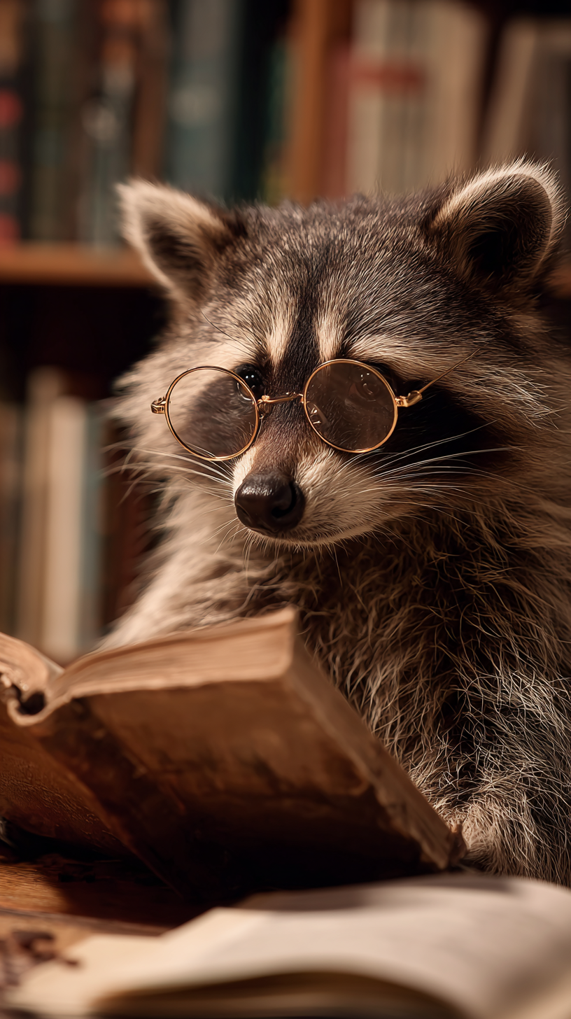 fond d'écran Raton laveur téléphone 4k télécharger gratuit