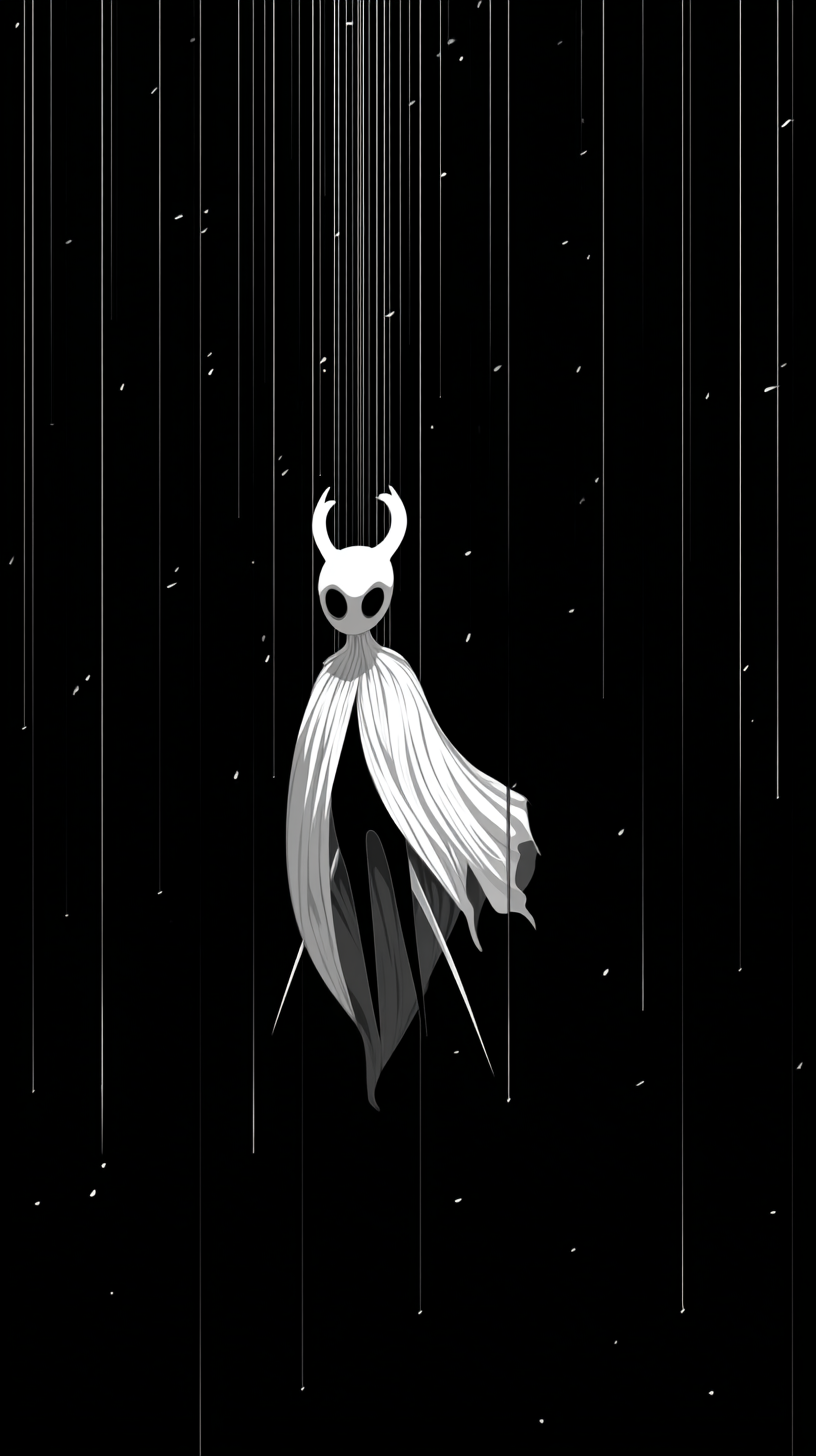 fond d'écran Hollow Knight téléphone Xiaomi gratuit