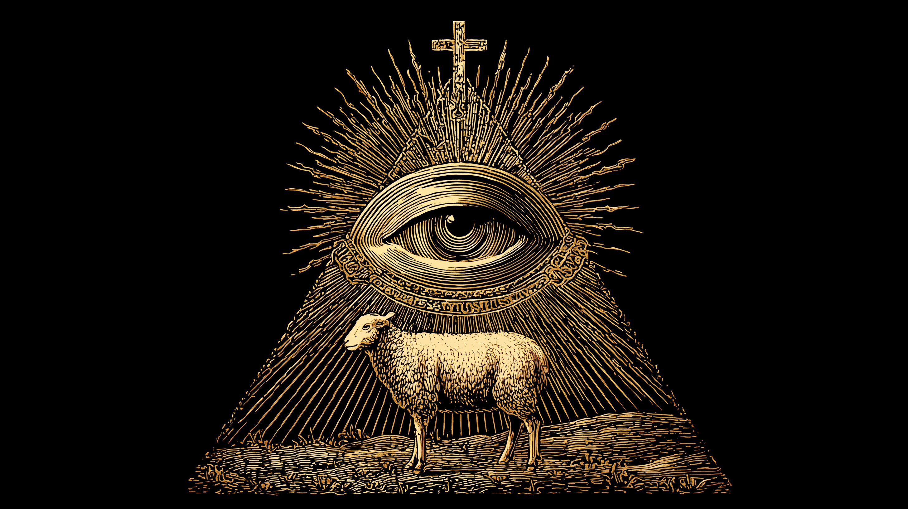 fond d'écran L’œil de la Providence full hd 1920x1080 téléchargement gratuit