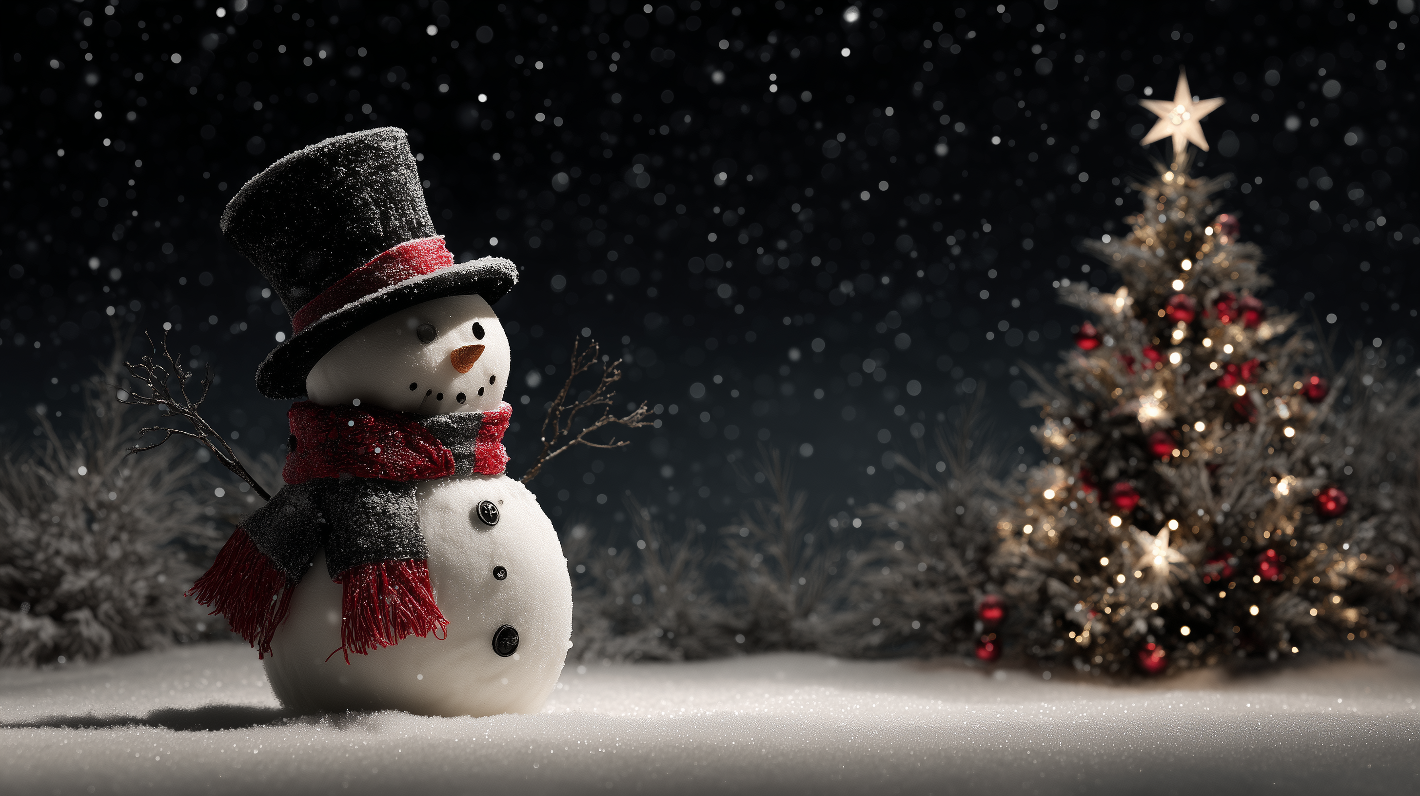 fond d'écran Bonhomme de neige Apple téléchargement gratuit